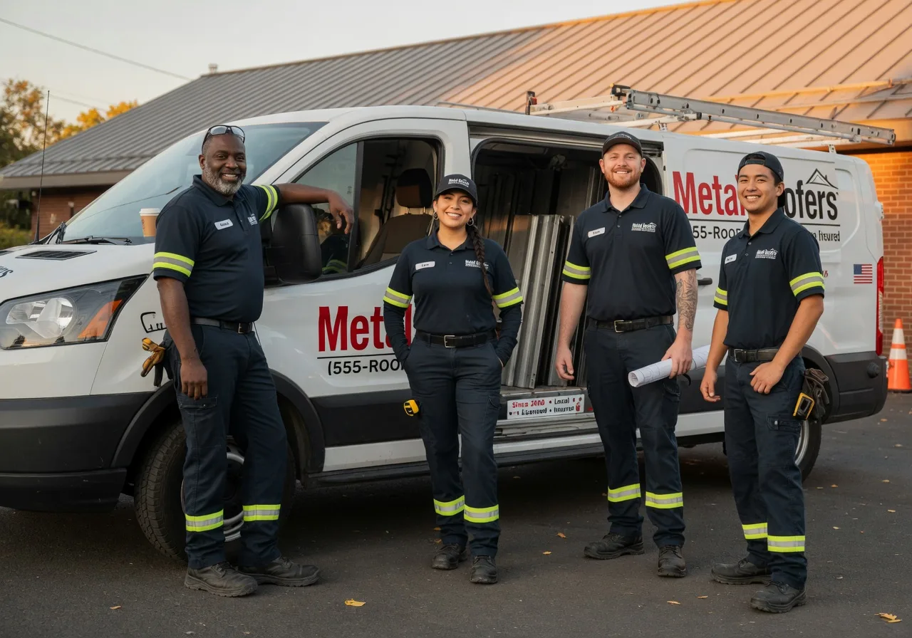 Metal Roofing Installation company in Gantt, SC