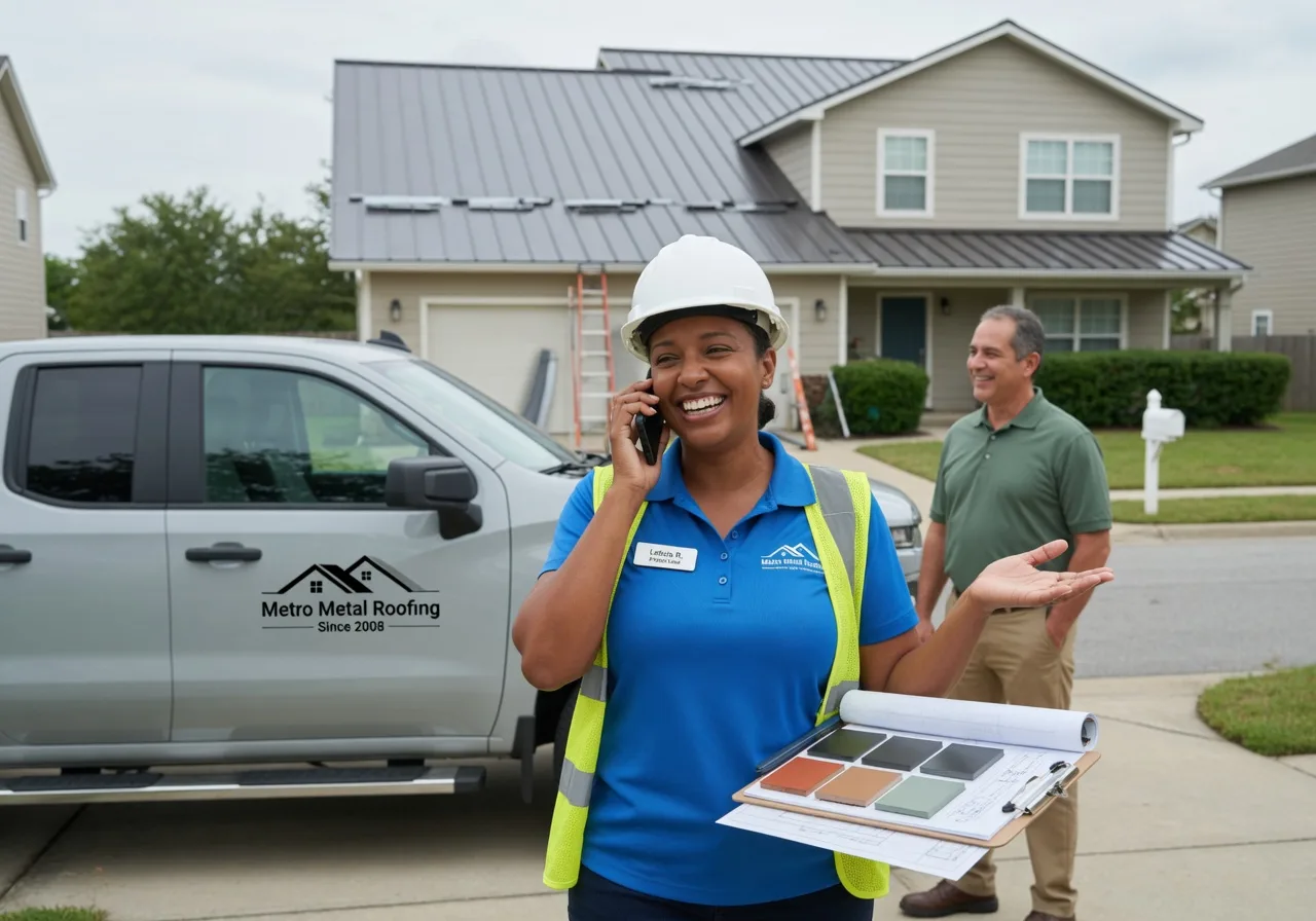 Metal Roofing Installation Gantt, SC FAQs