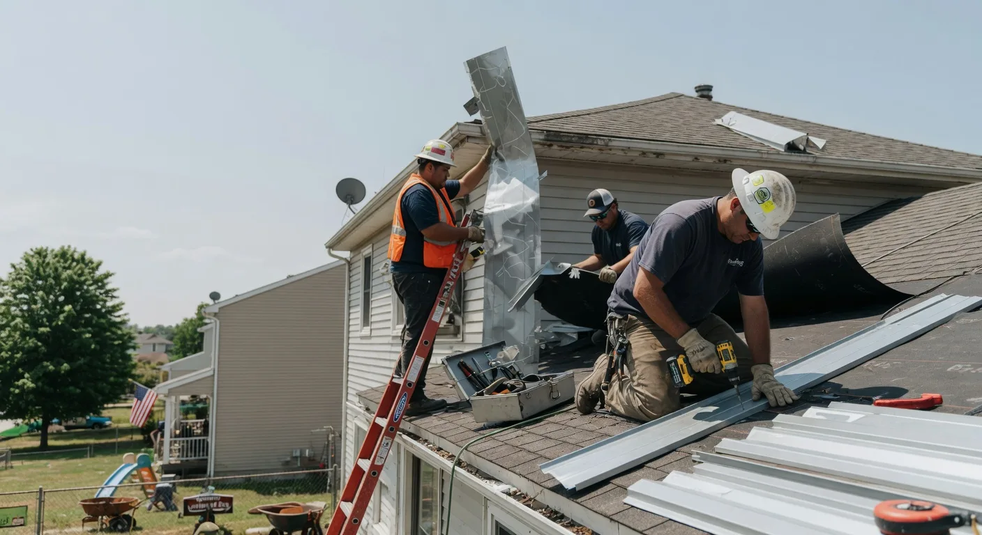Metal Roofing Installation in Gantt, SC near me